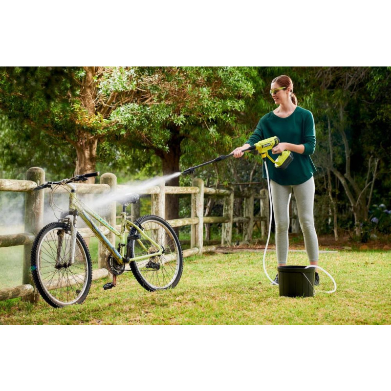 Ryobi RY18PW22A140 18V ONE+™ 22bar Cordless Power Washer Kit (1 x 4