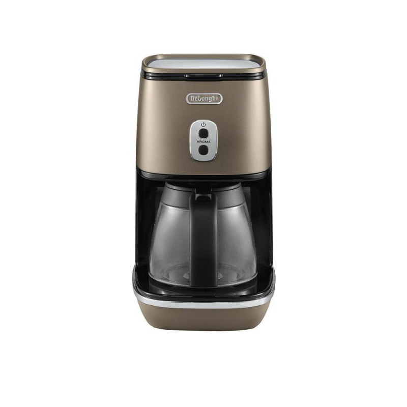 DeLonghi ICMI211BZ Distinta Filter Coffee Machine Bronze Coffee