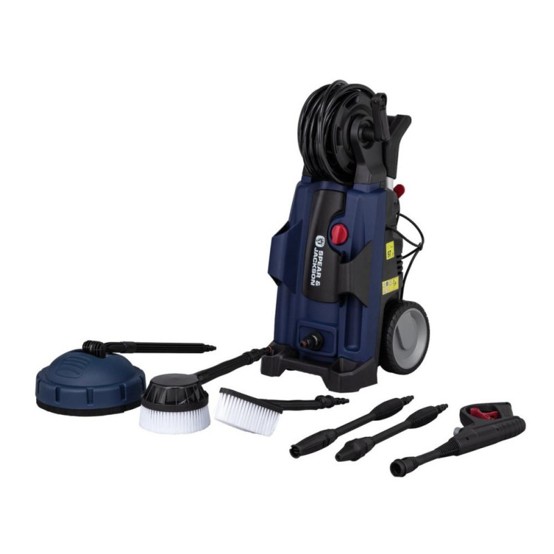 Spear & Jackson Pressure Washer 2200W Pressure Washers Garden