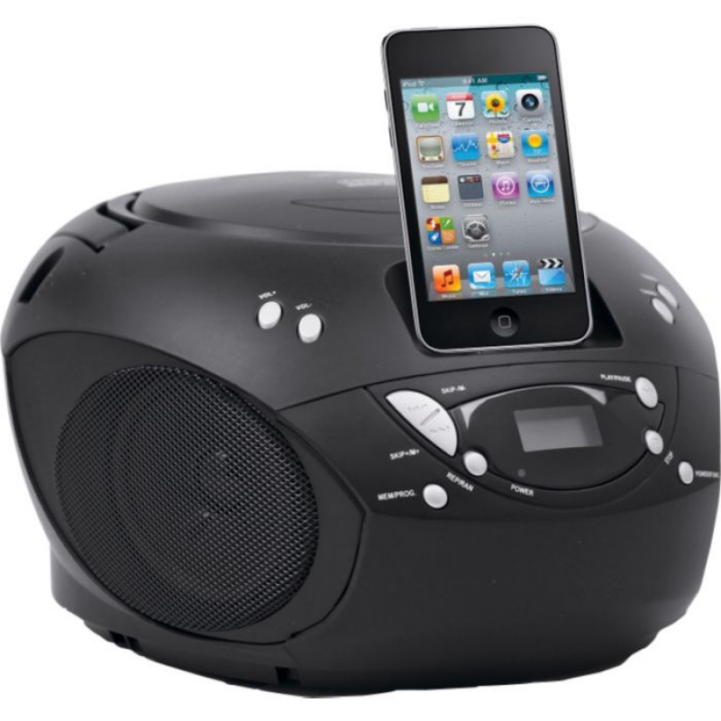 Bush Portable CD Player with iPod Docking Black. CD Players