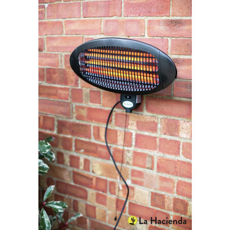 La Hacienda Wall Mounted Patio Heater Other Garden & Power Tools