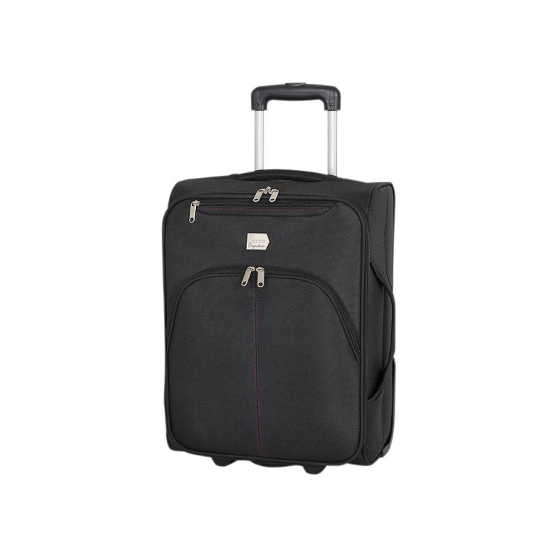 Go explore signature store suitcase