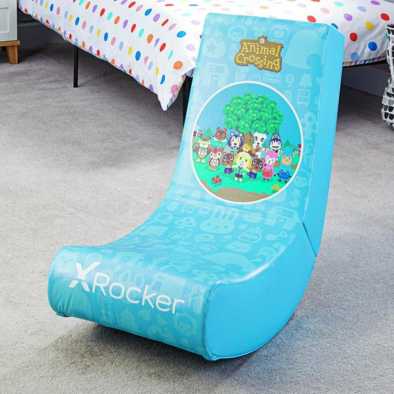 XRocker Video Rocker Junior Gaming Chair Animal Crossing Toys