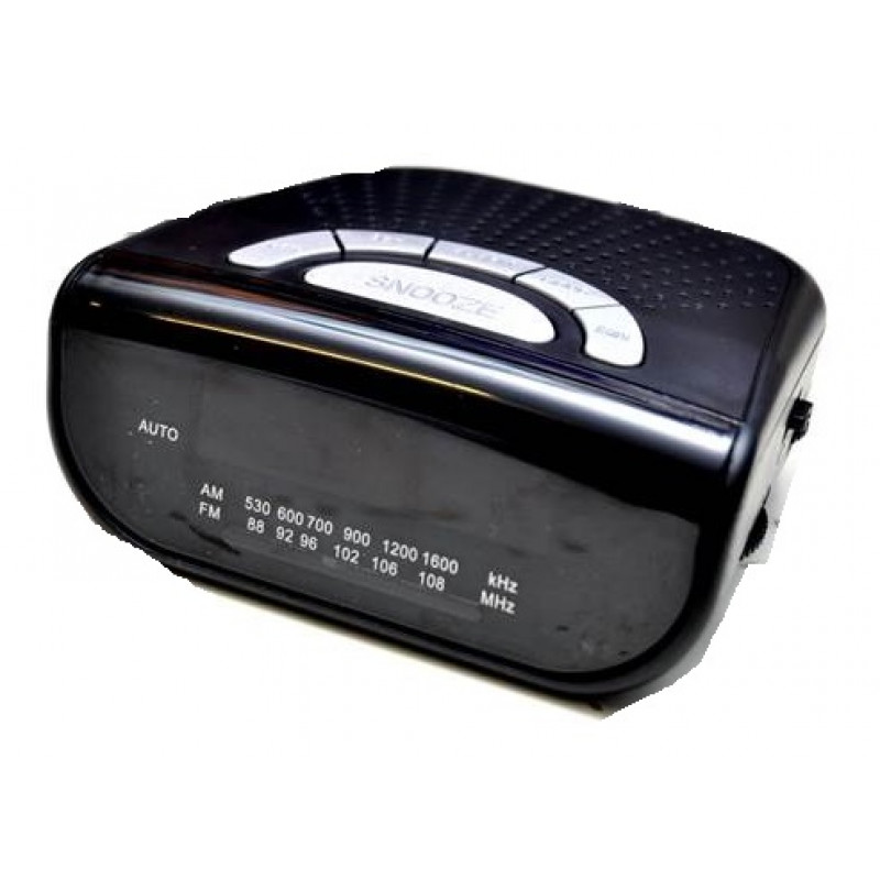 Argos Value Range Alarm Clock Radio Black Alarm Clocks & Radios