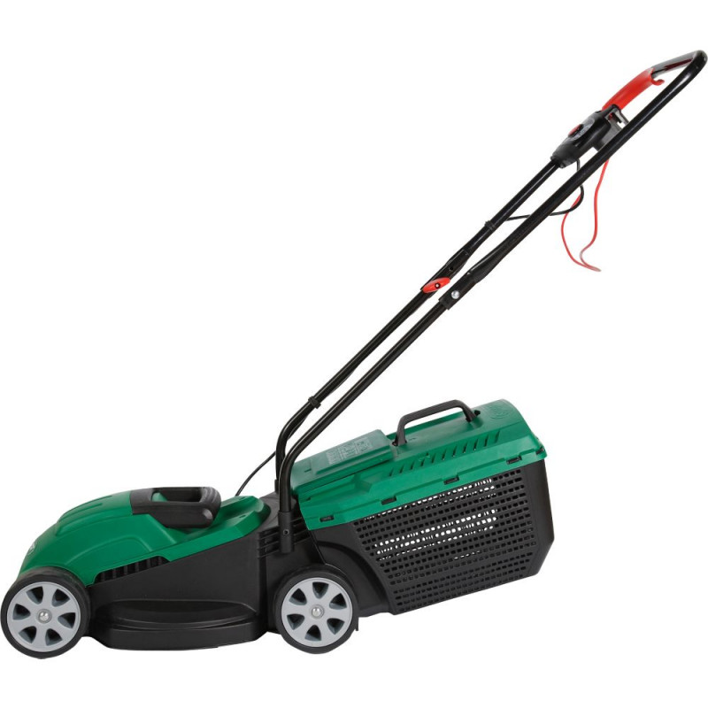 Qualcast 1200w electric discount rotary lawnmower argos