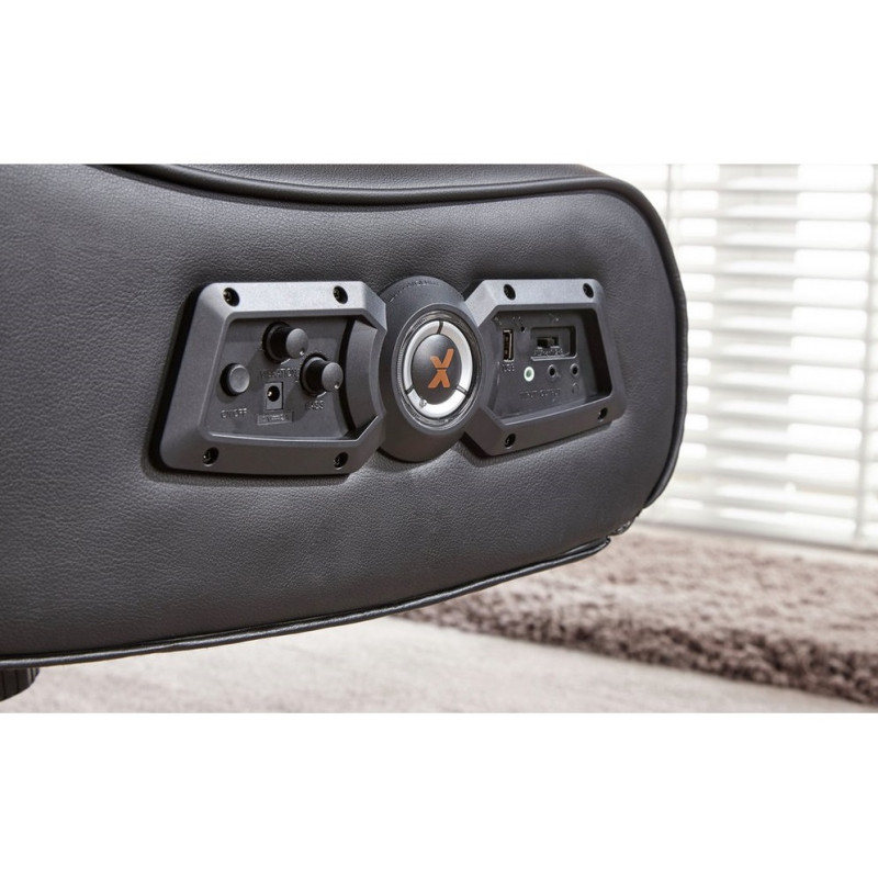 XRocker Legend 2.1 Wireless Audio PlayStation Gaming Chair Black