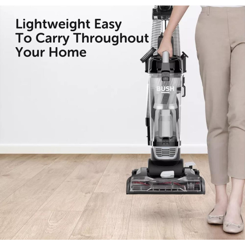 Bush VUS34AE2BNSLEU Multi Cyclonic Pet Bagless Upright Vacuum Cleaner
