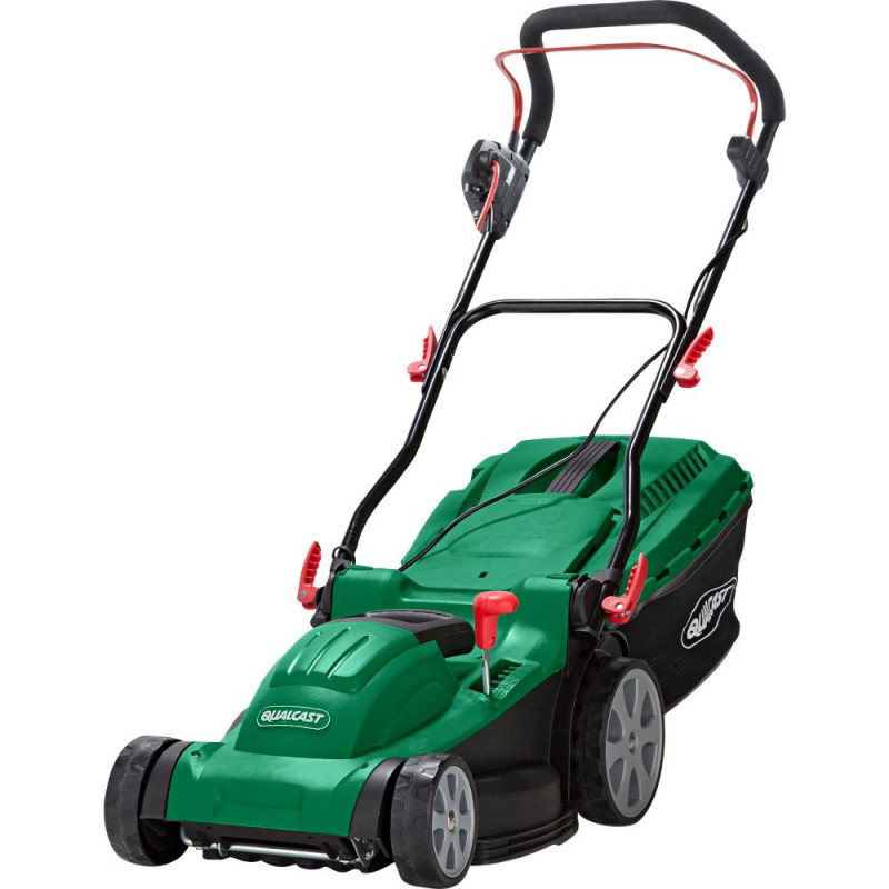 Qualcast electric shop rotary lawnmower