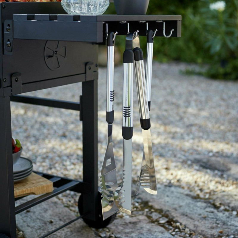 Home American Style Charcoal BBQ Black (No Lid) Barbecues Travel