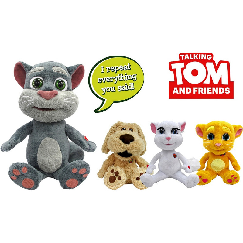 Talking tom hot sale toys uk