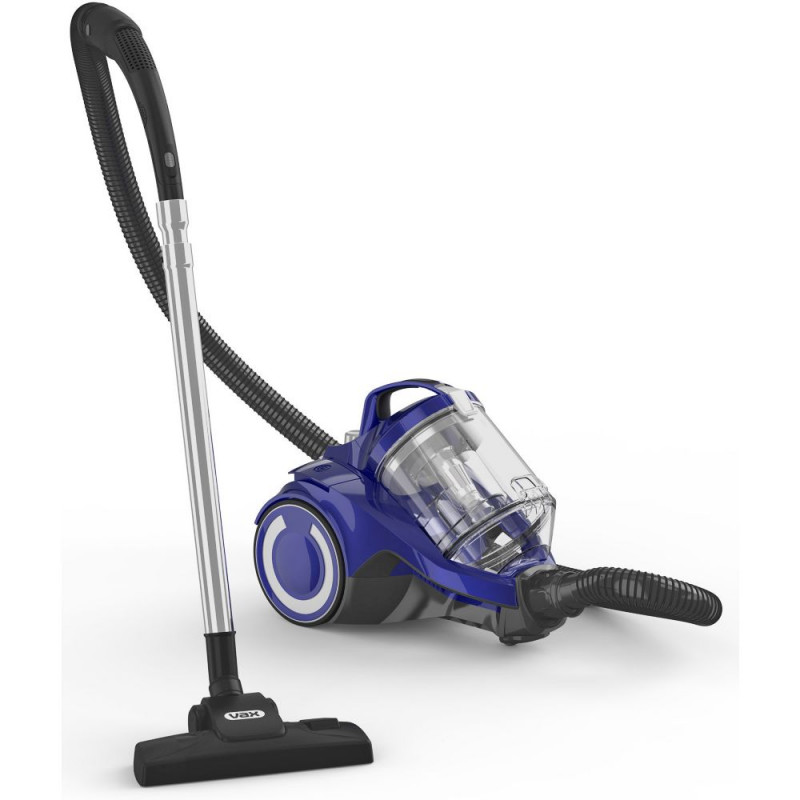 Vax Dynamo Strike Bagless Cylinder Vacuum Cleaner Cylinder Vacuum