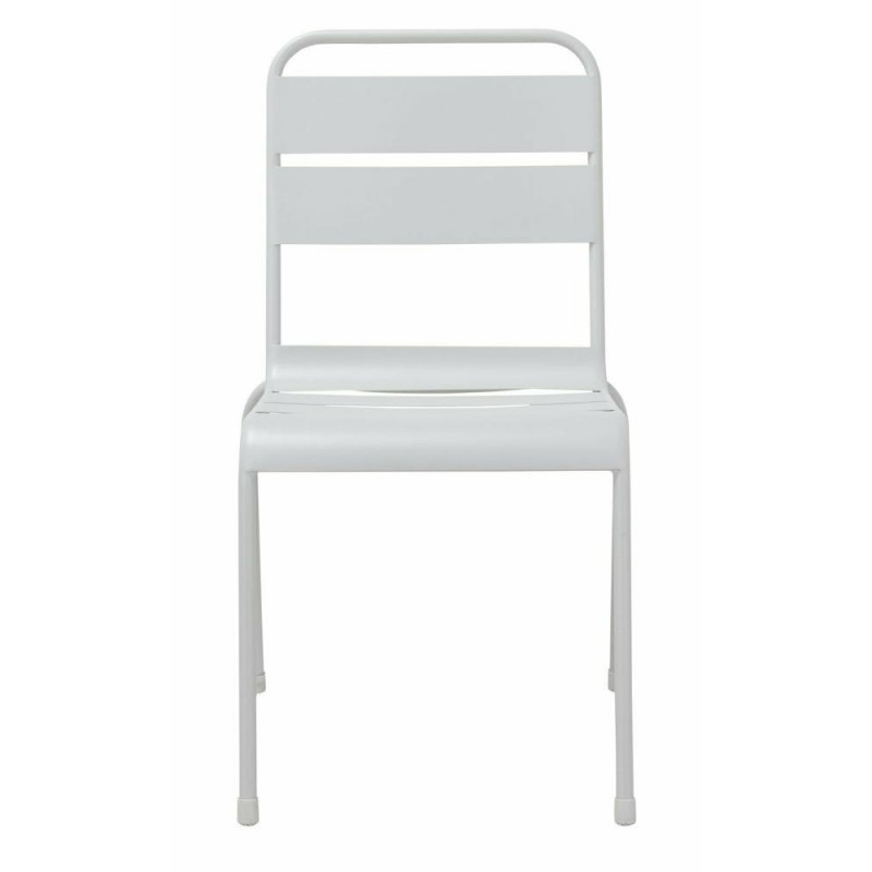 Home Steel Stacking Garden Chair Grey Garden Furniture Furniture GMV Trade