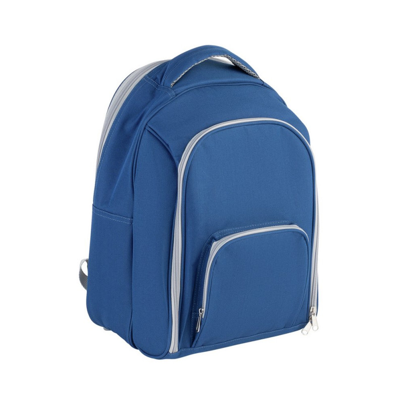 Home 22L Backpack Cool Bag Rucksack Picnic Beach Theme Park Blue