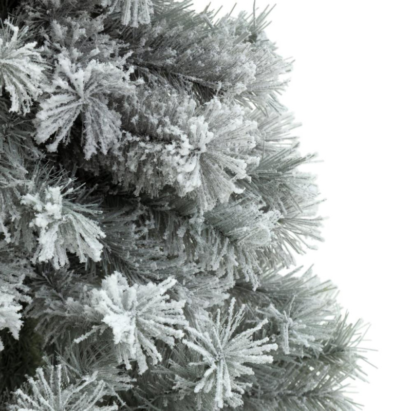 Habitat 6ft Cashmere Frosted Christmas Tree Grey Christmas Trees