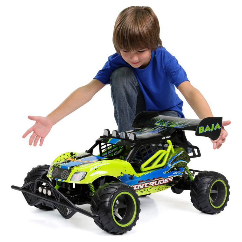 New bright intruder radio controlled car clearance