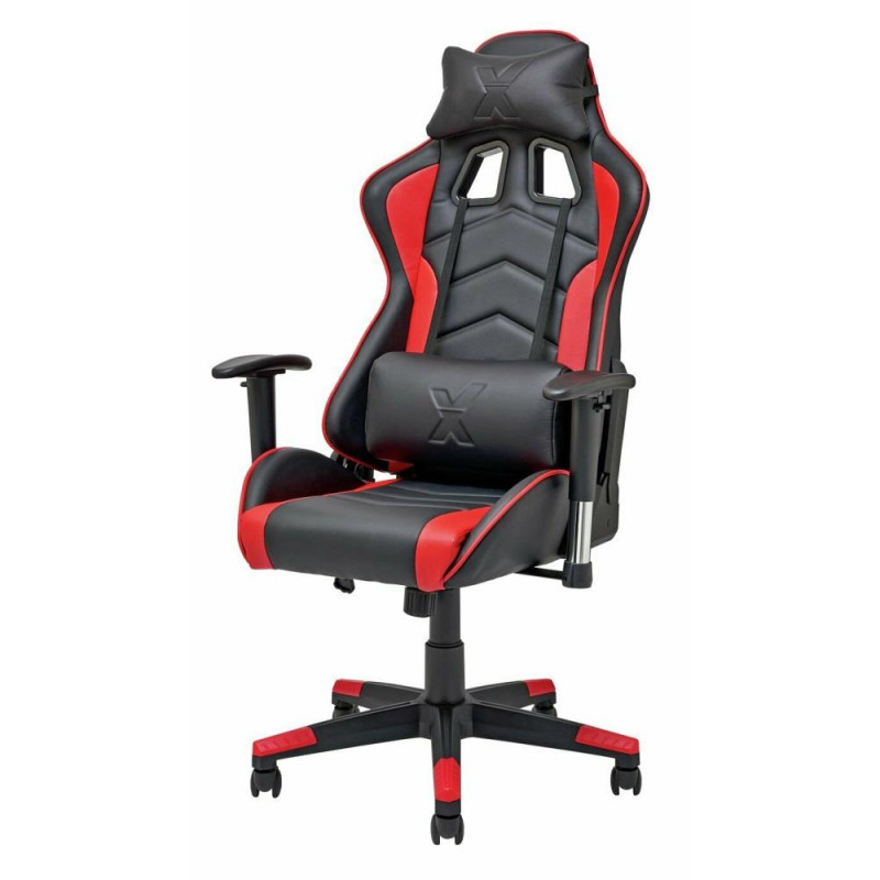 XRocker Alpha eSports Ergonomic Office Gaming Chair Black & Red