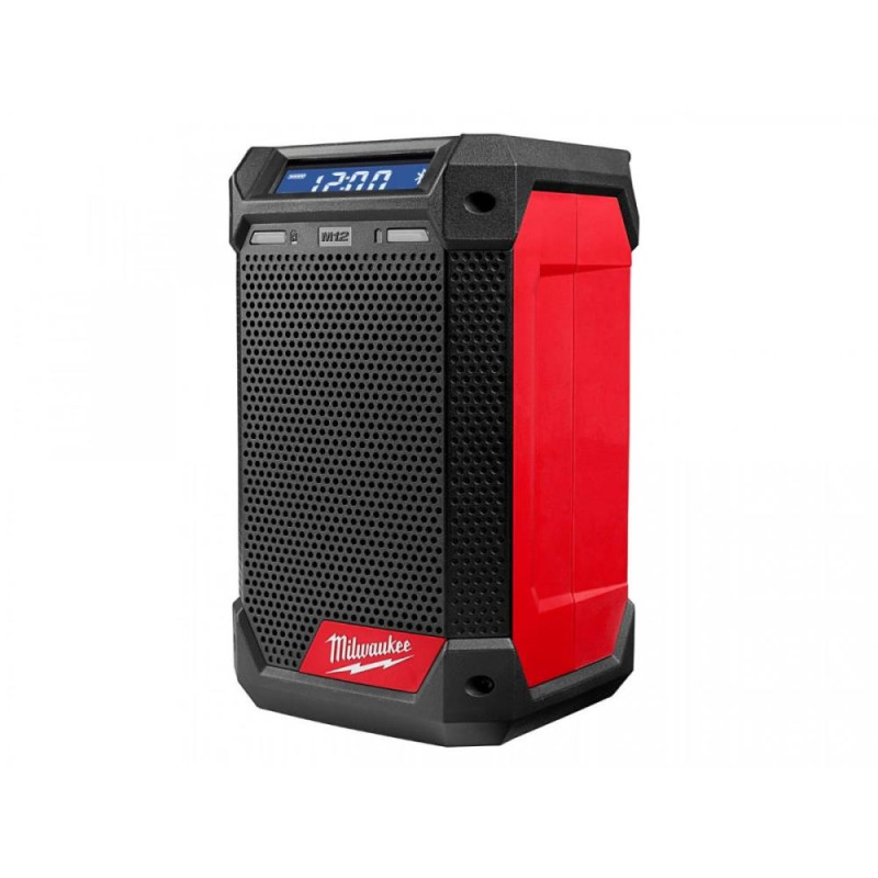 Milwaukee M12RCDAB+0 12v Bluetooth DAB+ Radio & Charger Bare Tool