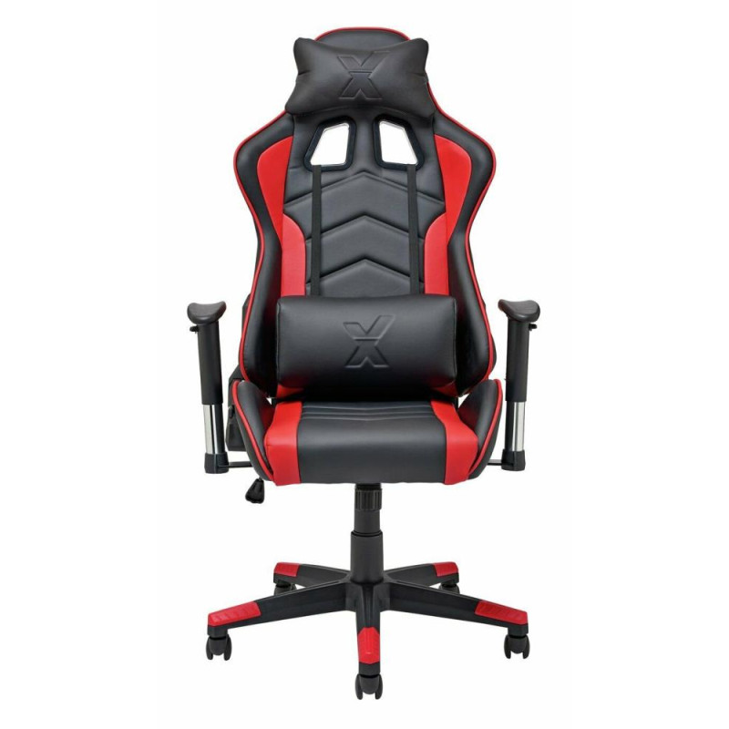 XRocker Alpha eSports Ergonomic Office Gaming Chair Black & Red