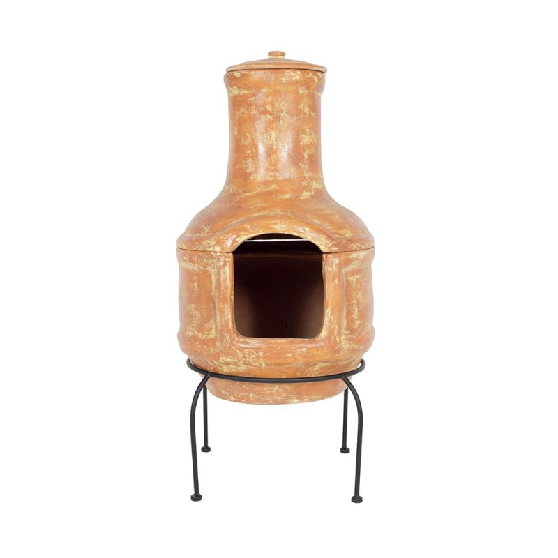 La Hacienda Large Chiminea and Grill - Fireplaces & Chimineas - Travel