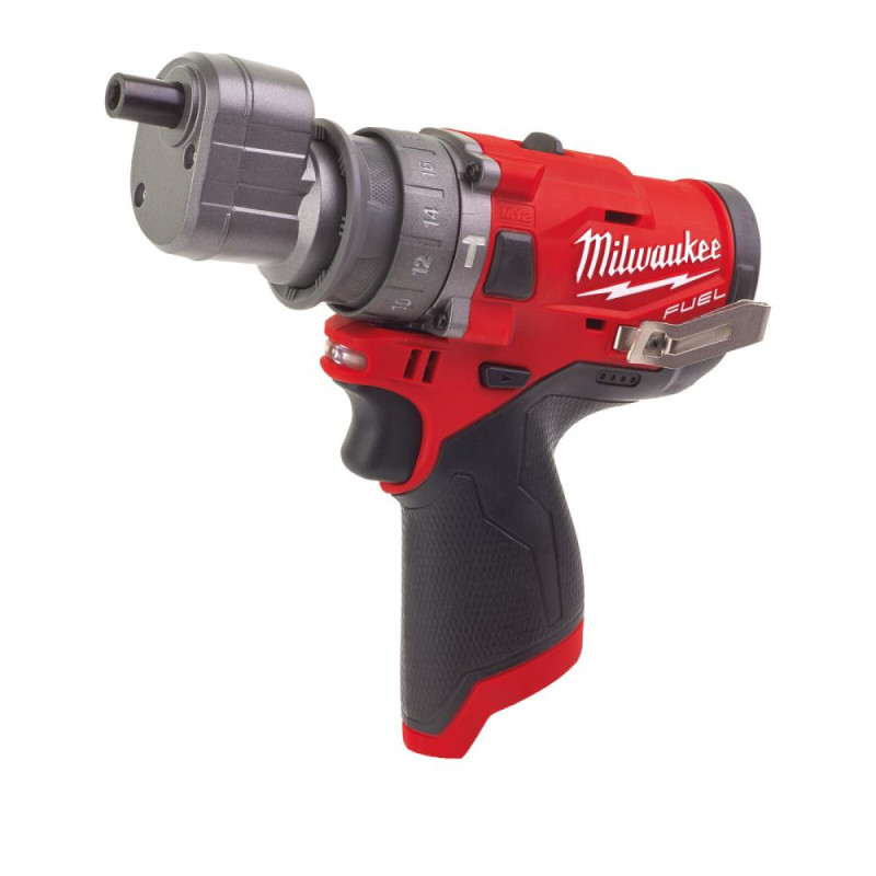 Milwaukee M12FPDX0 12v 3 Removable Chucks Percussion Drill Bare Tool