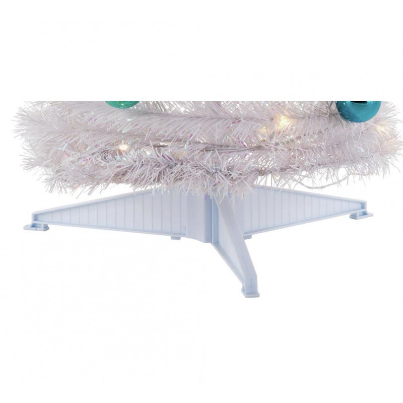 Home 6ft Pop Up Christmas Tree White Christmas Trees Christmas Decorations GMV Trade