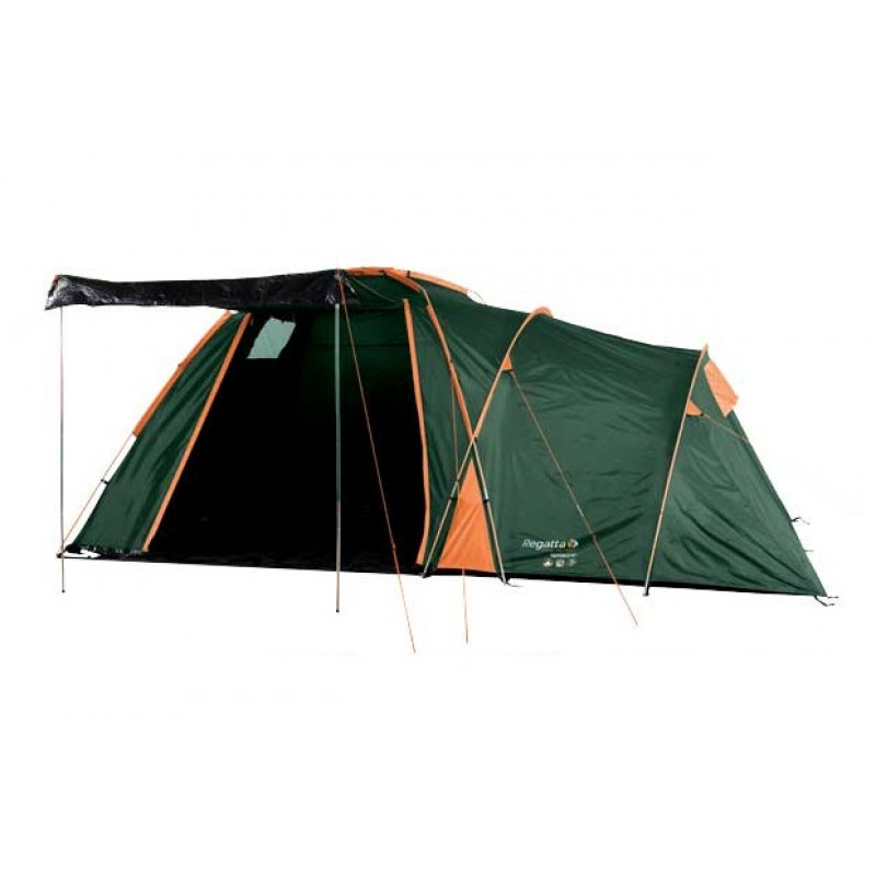 Four outlet man tent