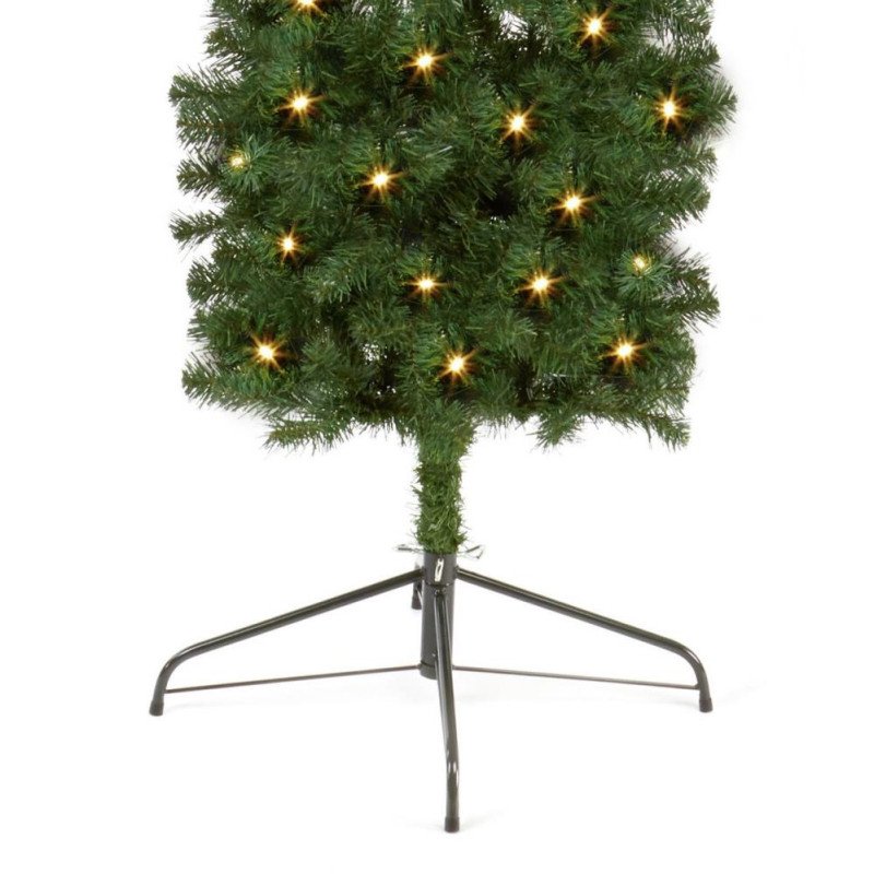 Premier Decorations 8ft PreLit Archway Christmas Tree Green