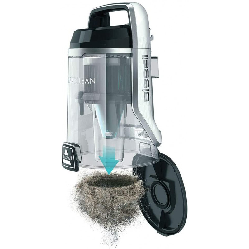 Bissell 2228A SmartClean Pet Bagless Cylinder Vacuum Cleaner Cylinder