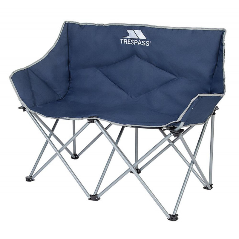 Trespass Double Seat Folding Chair Camping Accessories