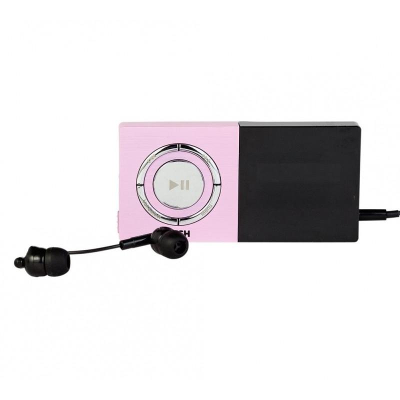 Bush KWMP03 8GB MP3 Player Pink MP3 Players & Docking Stations