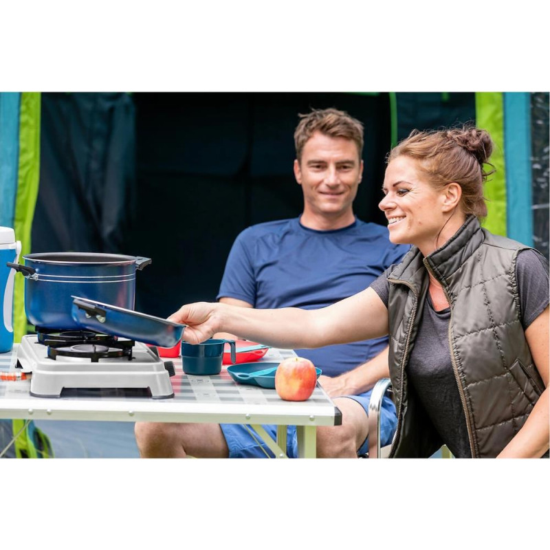 Campingaz Camping Cook CV, Double Burner, Camping Stove Camping