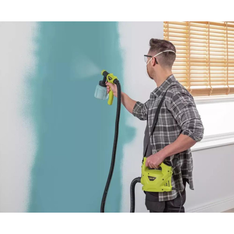 Guild Paint Spray Gun 500W Garden & Power Tools GMV Trade