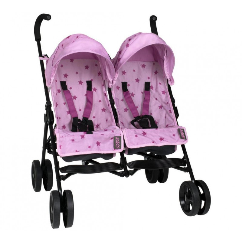 Mamas & Papas Junior Twin Cruise Stroller Dolls & Playsets Toys and