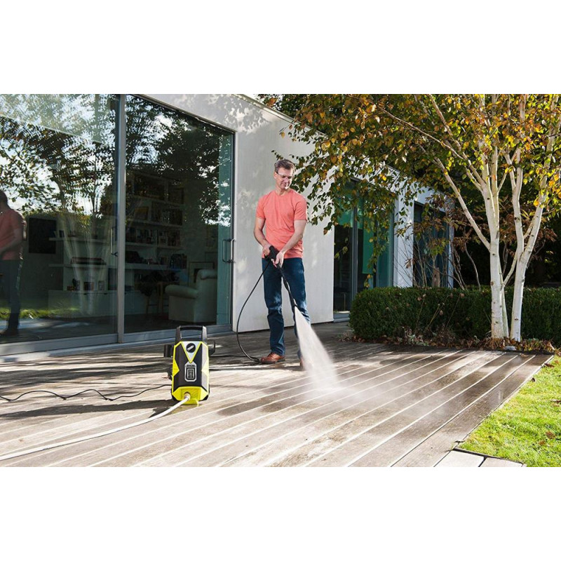 Ryobi RPW110B 1500w Pressure Washer Pressure Washers Garden & Power