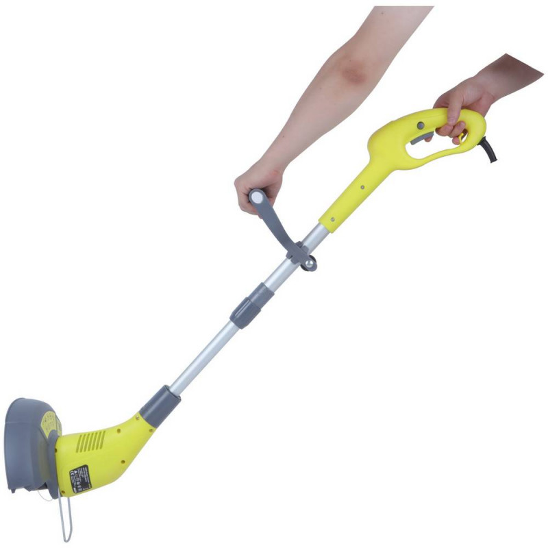 Challenge 25cm Corded Grass Trimmer 350w Strimmers Garden & Power