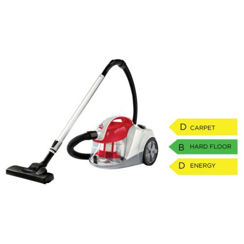 Bissell 1429T PowerClean Eco 1800W Bagless Cylinder Vacuum Cleaner