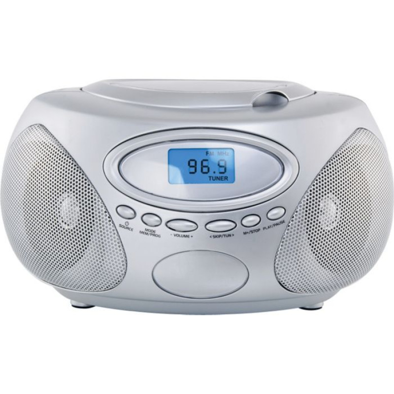 Argos Value Range Portable CD Player Silver (No Instructions) CD Players & Cassette Players
