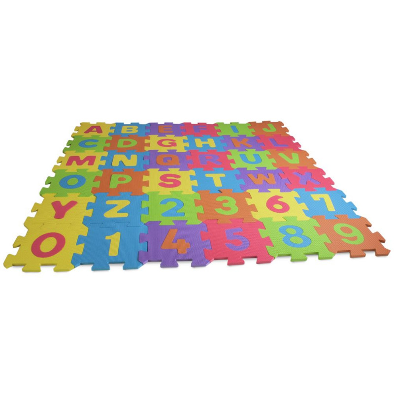 Chad Valley Numbers and Letters Foam Mats Action Figures Toys