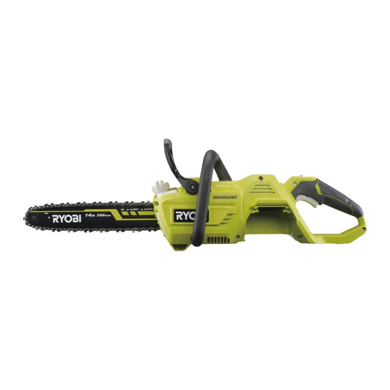 Ryobi RY36CSX35A0 36V MAX POWER 35cm Cordless Brushless Chainsaw (Bare