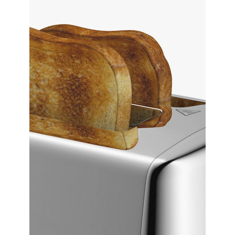 Breville VTT548 2 Slice Toaster Stainless Steel Toasters Kitchen Appliances Stock