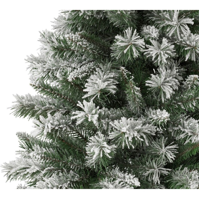 green snow covered christmas tree 7ft christmas trees green snow covered christmas tree 7ft christmas trees