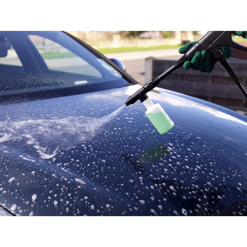 Qualcast Pressure Washer 1400W (No Hose) Pressure Washers Garden