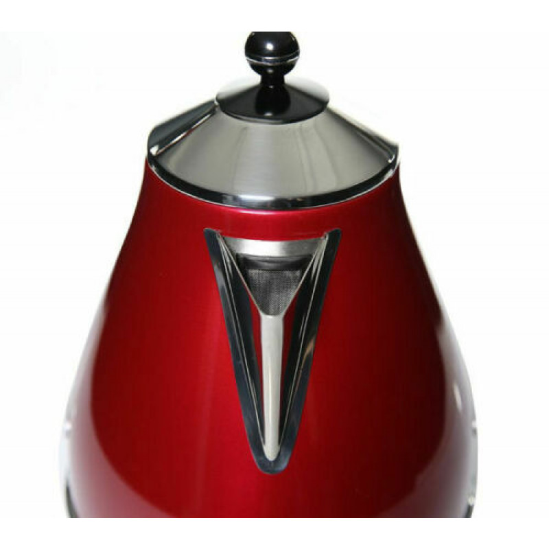 Delonghi Micalite KBOM3001R 3000w Cordless Jug Kettle Red GMV Trade