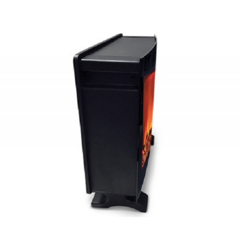 Easy Home Flame Effect Heater Black Other Heating & Air Treatment