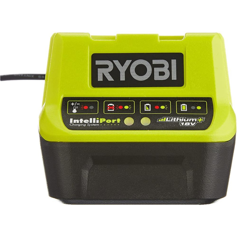Ryobi RC18120 18v ONE+ Compact Charger Batteries & Chargers Garden