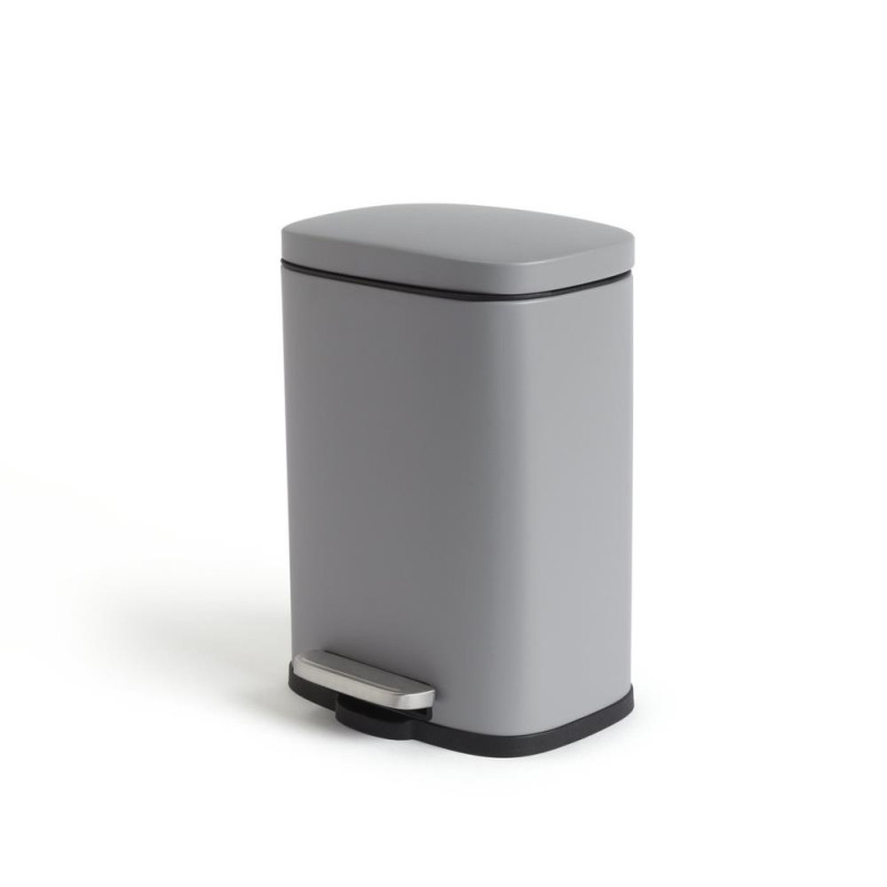 Habitat Rectangular Bathroom & Bedroom Bin Grey Other Furniture
