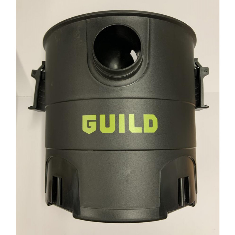 Plastic Waste Tank For Guild 16L Wet & Dry Canister Vacuum Cleaner