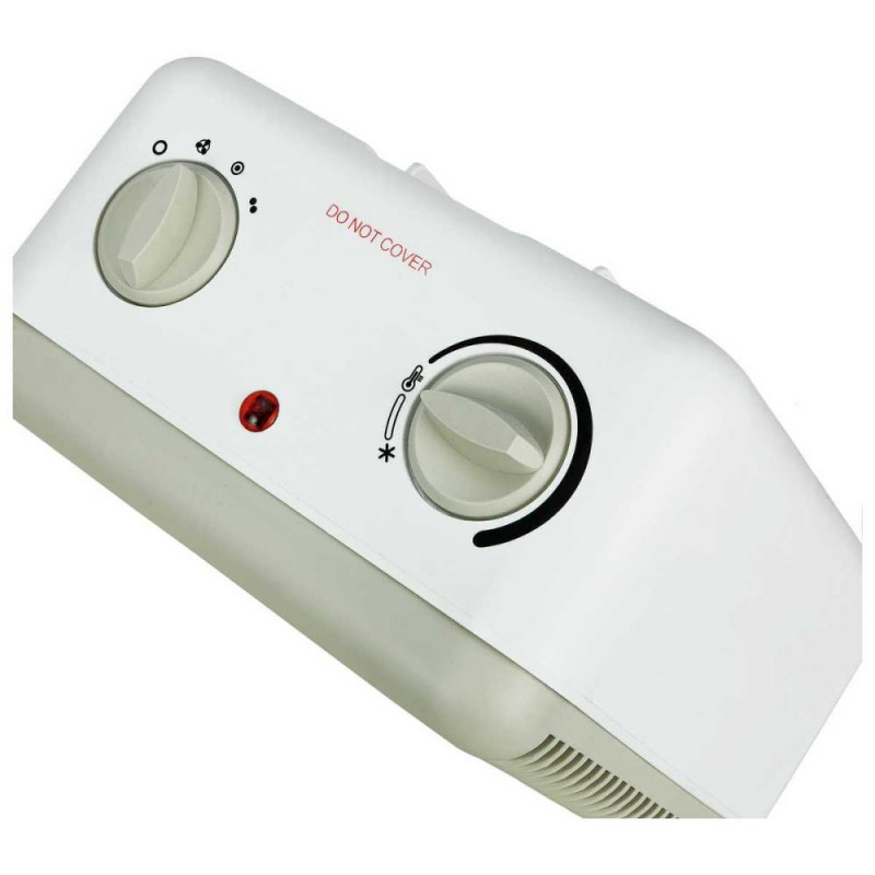 Challenge 2kw Upright Fan Heater Fan Heaters Heating & Air