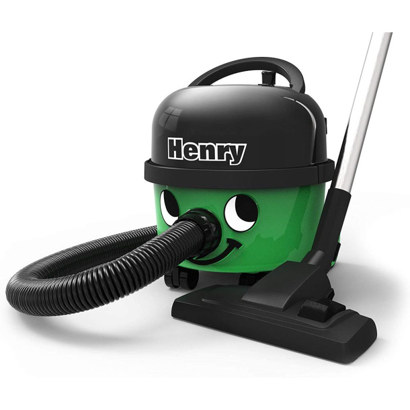 Numatic Henry HVX20011 Xtra Bagged Cylinder Vacuum Cleaner Green