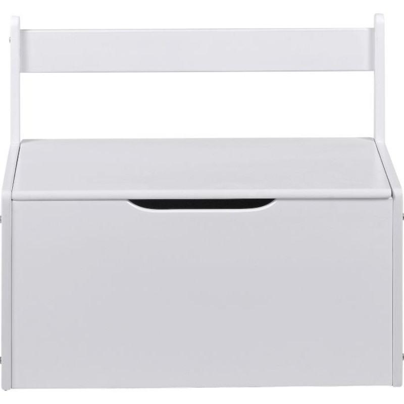 Kids Scandinavia Toy Box White Storage Units Furniture GMV
